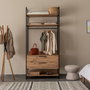 Hanah Home Armario Dynamic - 12 Pino Atlántico